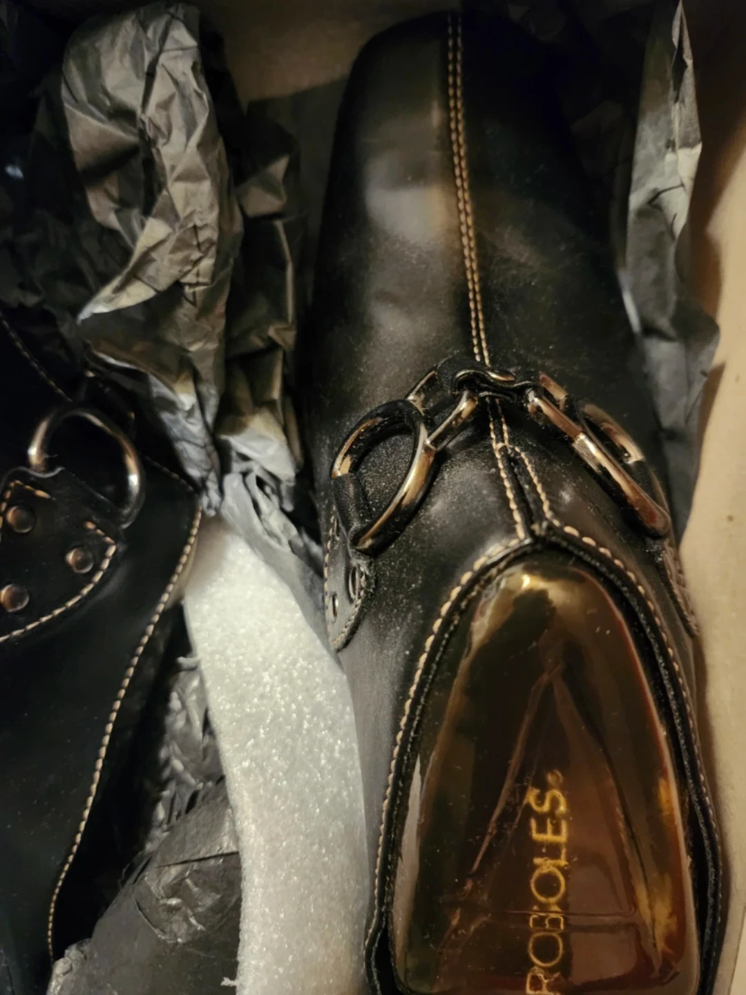 New n box Black Heeled Mules 8.5 Aerosoles 🏈 Womens - photo 3