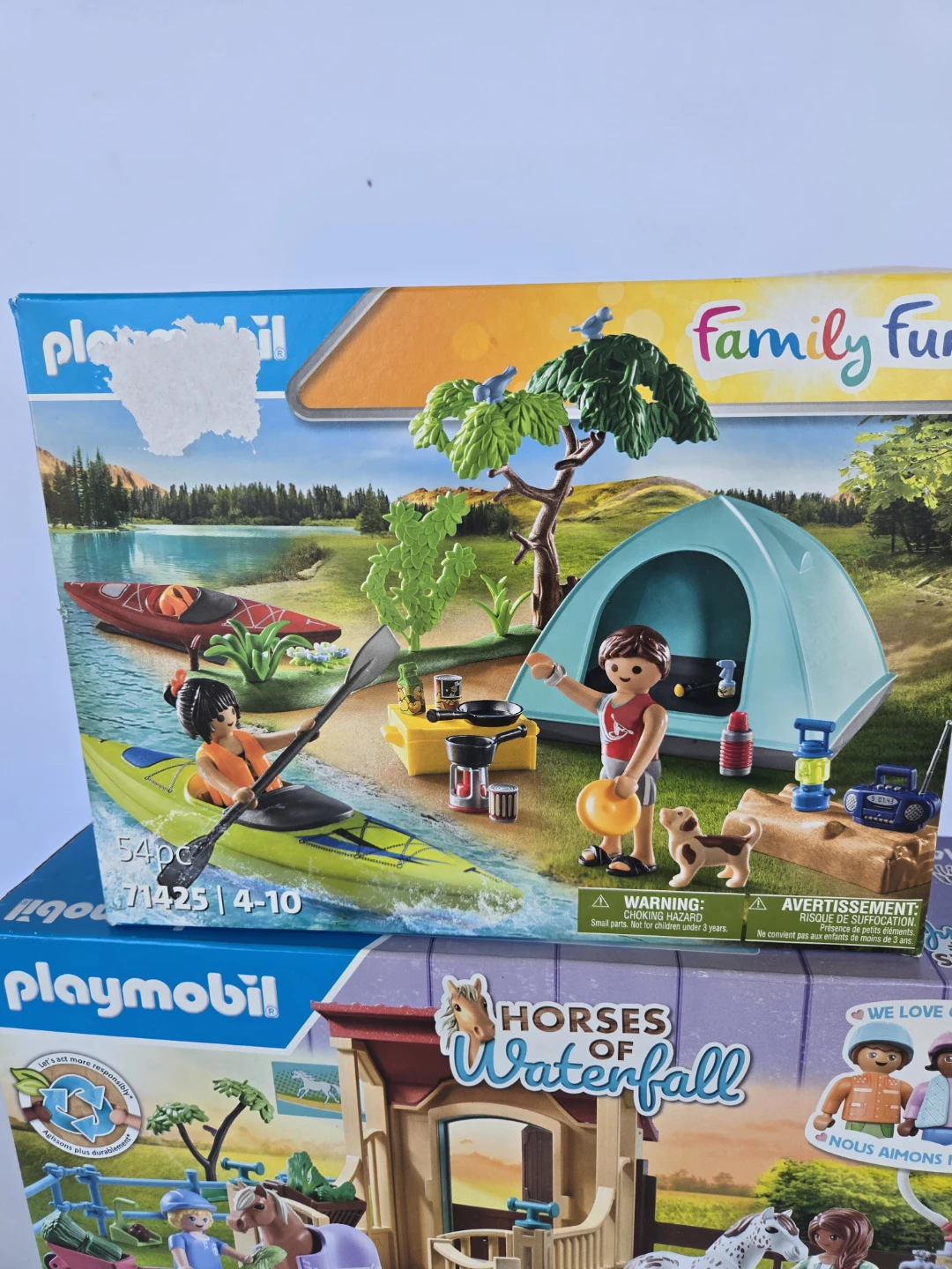2 brand new playbobil toy playset - photo 2