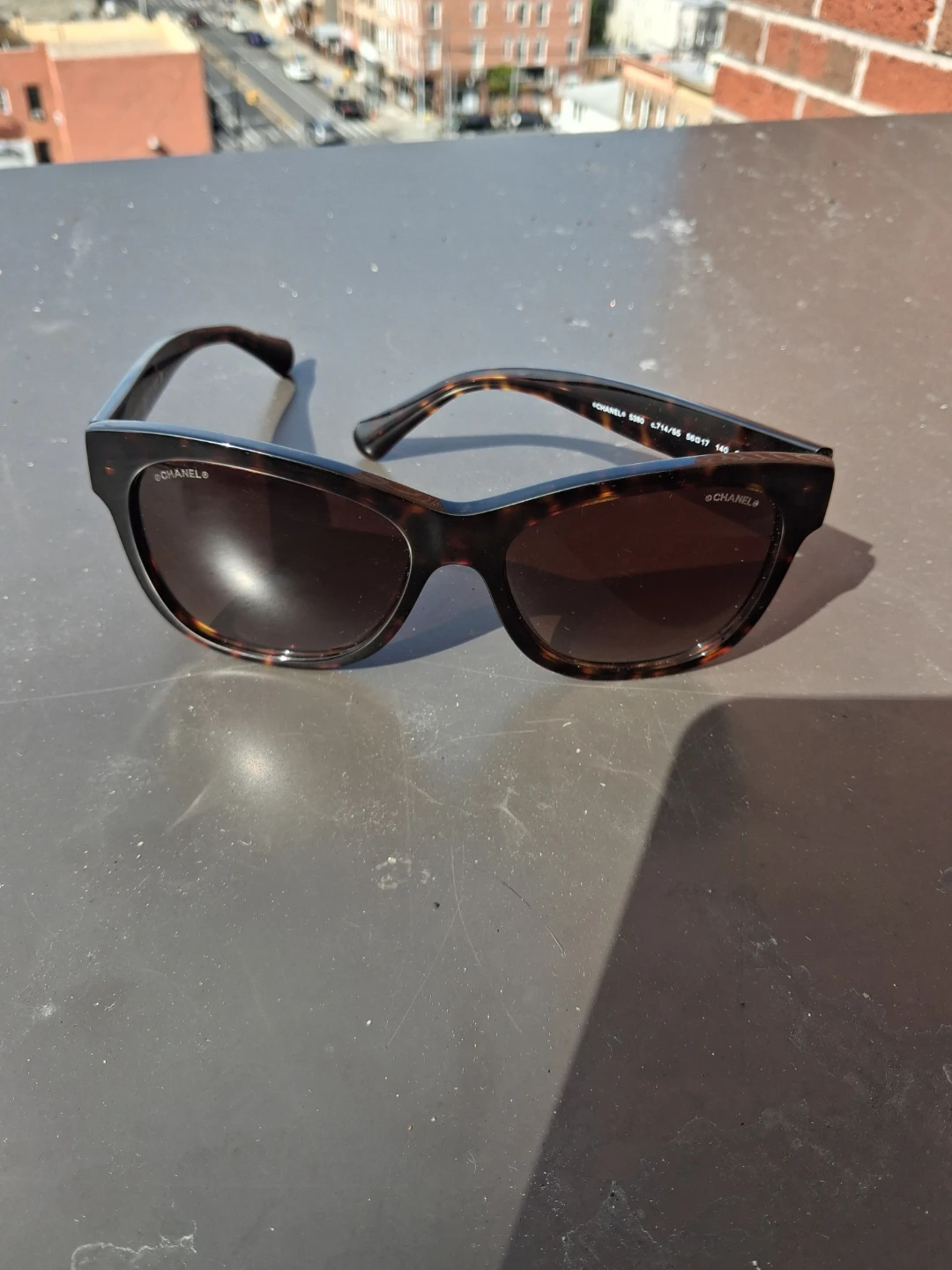 Chanel 5380 Tortoiseshell Sunglasses - photo 5