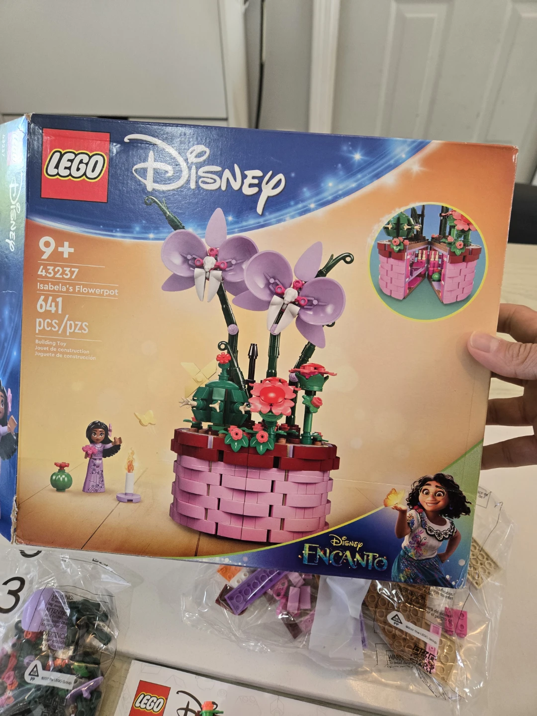 Lego disney encanto Isabella flowerpot