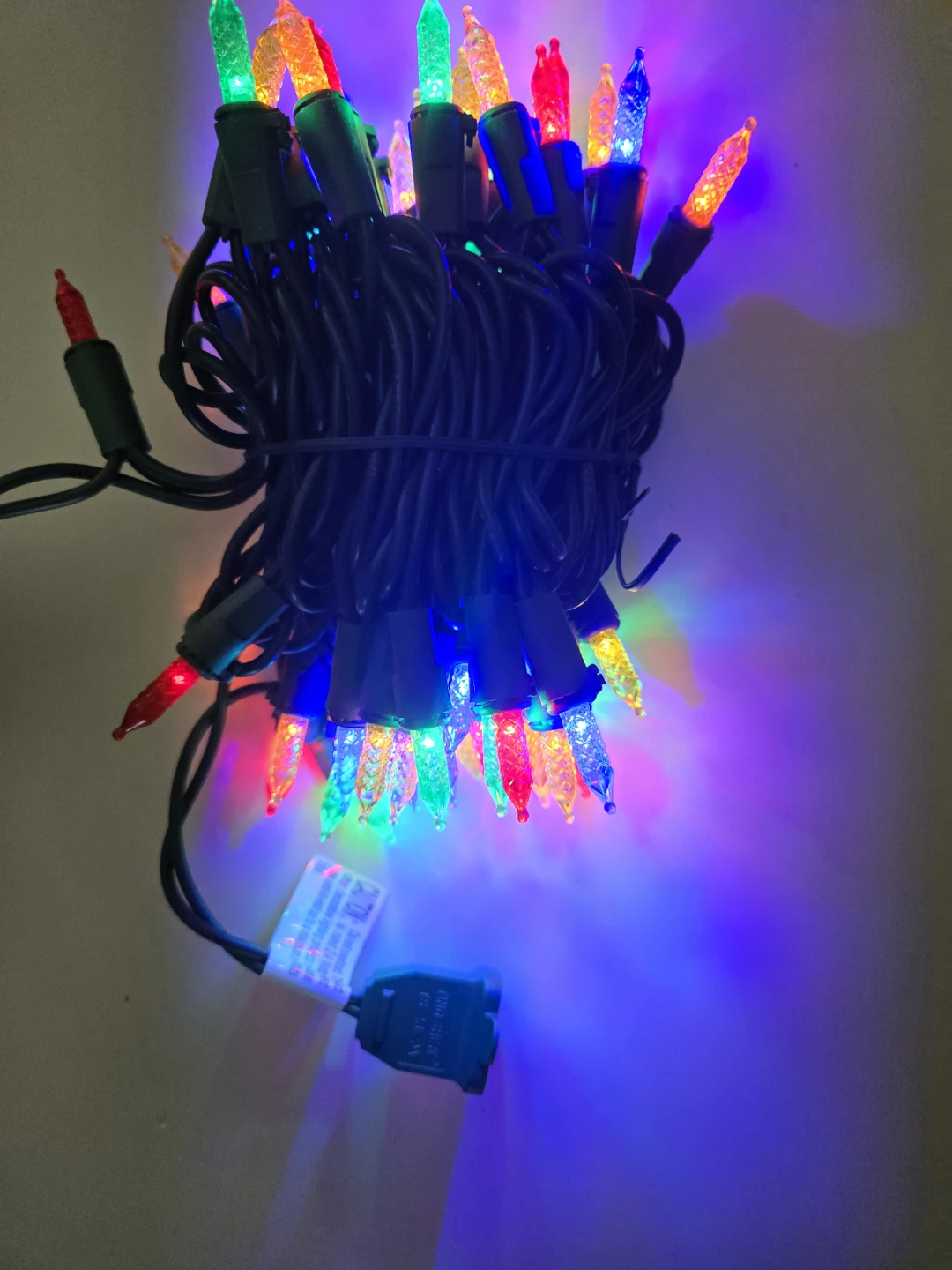 Home Accents Holiday 50 Multi-Coloured Christmas LED Lights - photo 4