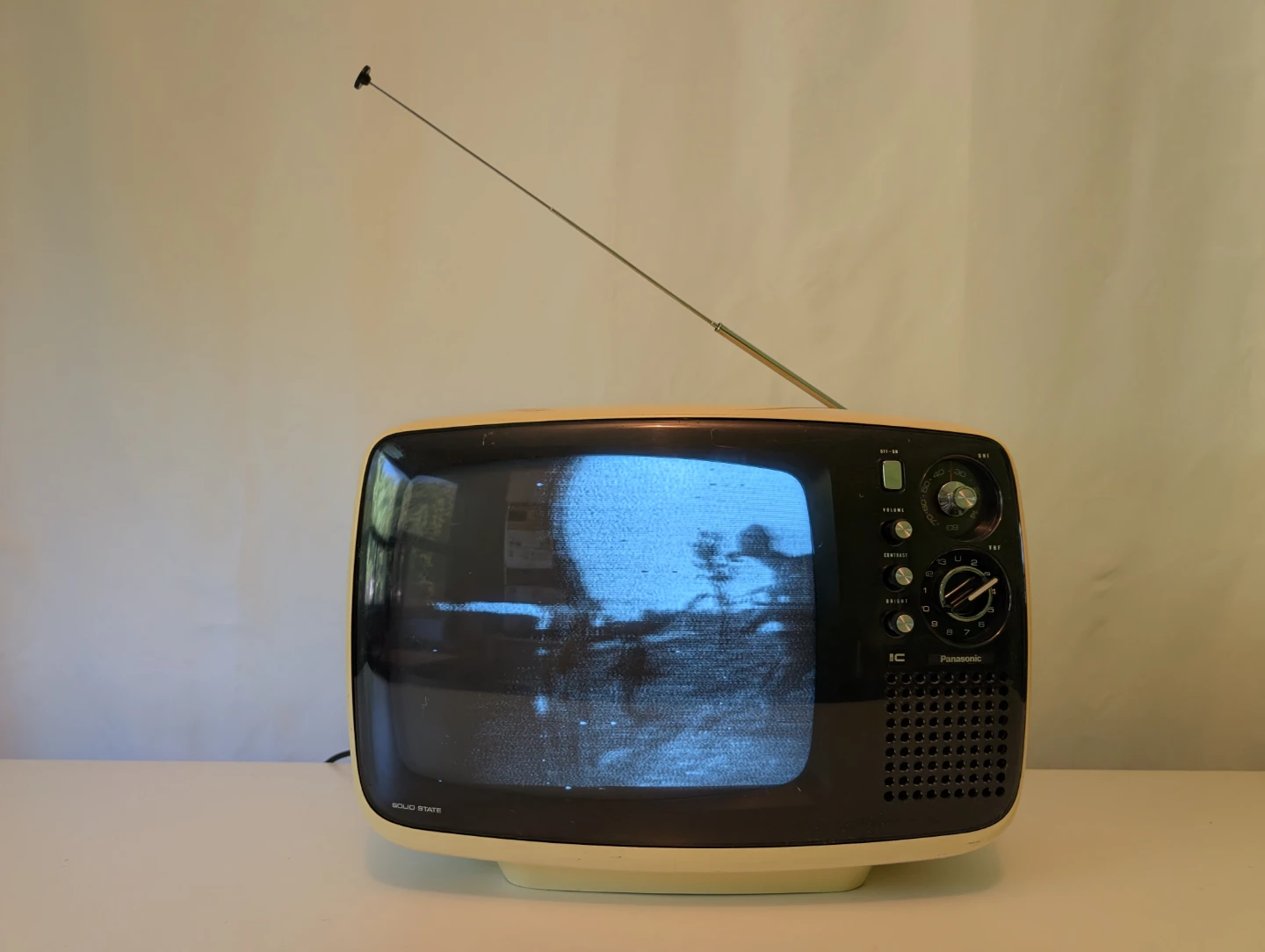 Vintage Panasonic Solid State Television