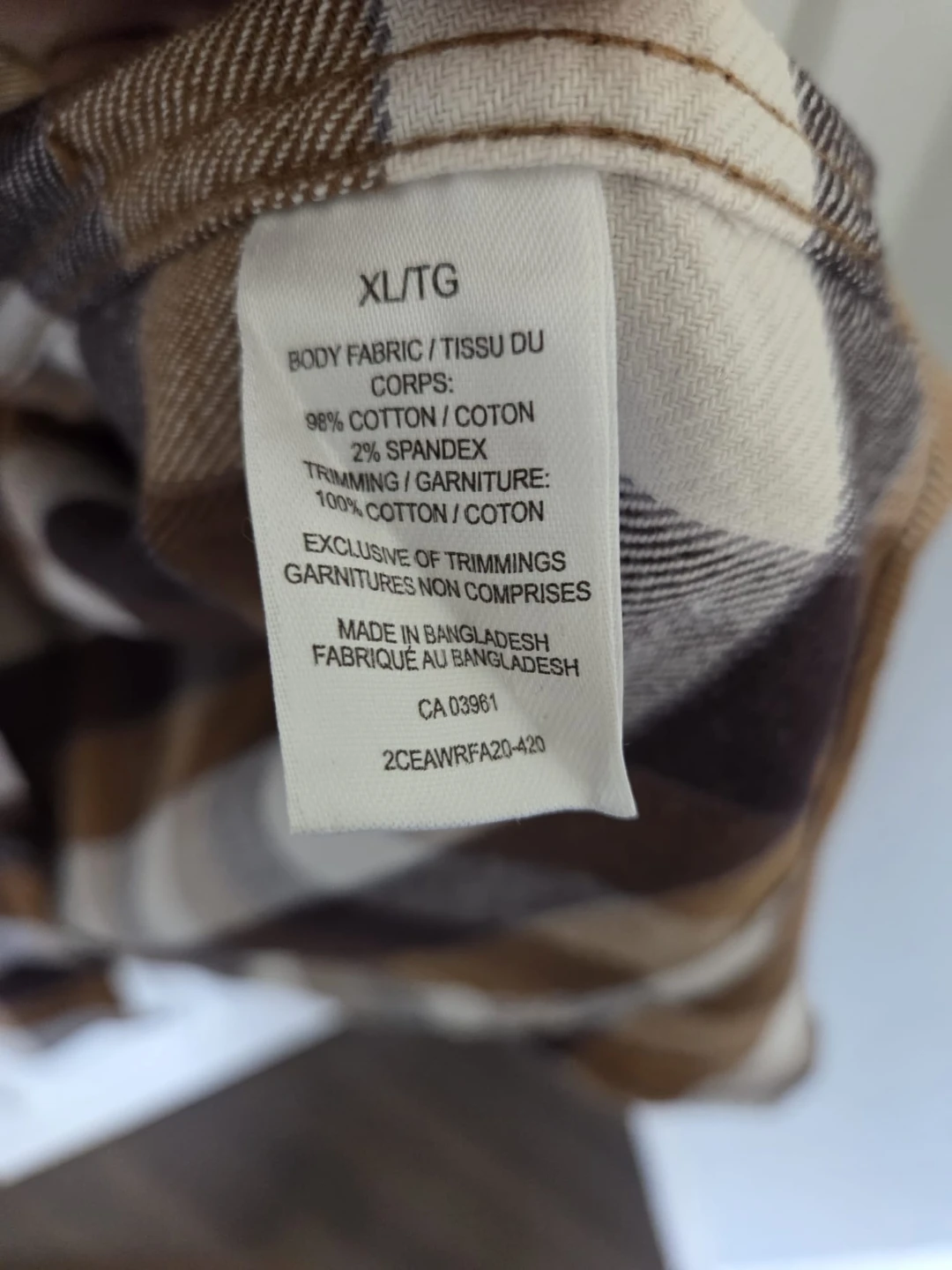 Wind River Heritage Plaid Shirt XL - photo 4