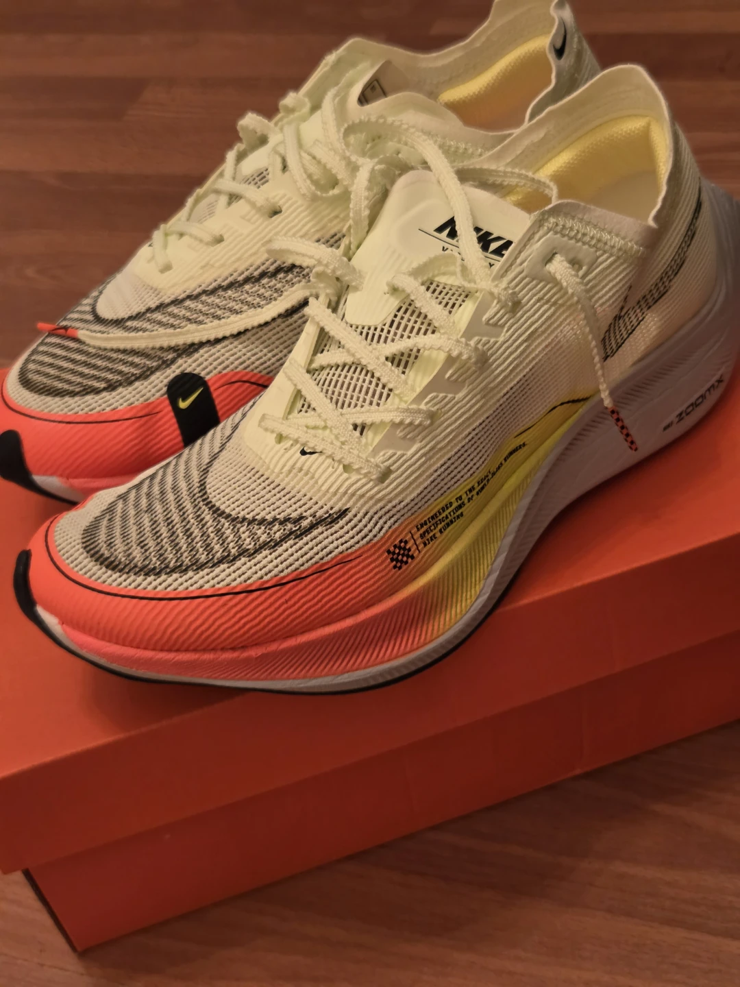 Nike Vaporfly Running Shoes 🏈