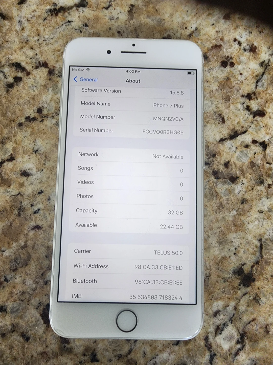 iPhone 7 Plus 32GB Silver - photo 3
