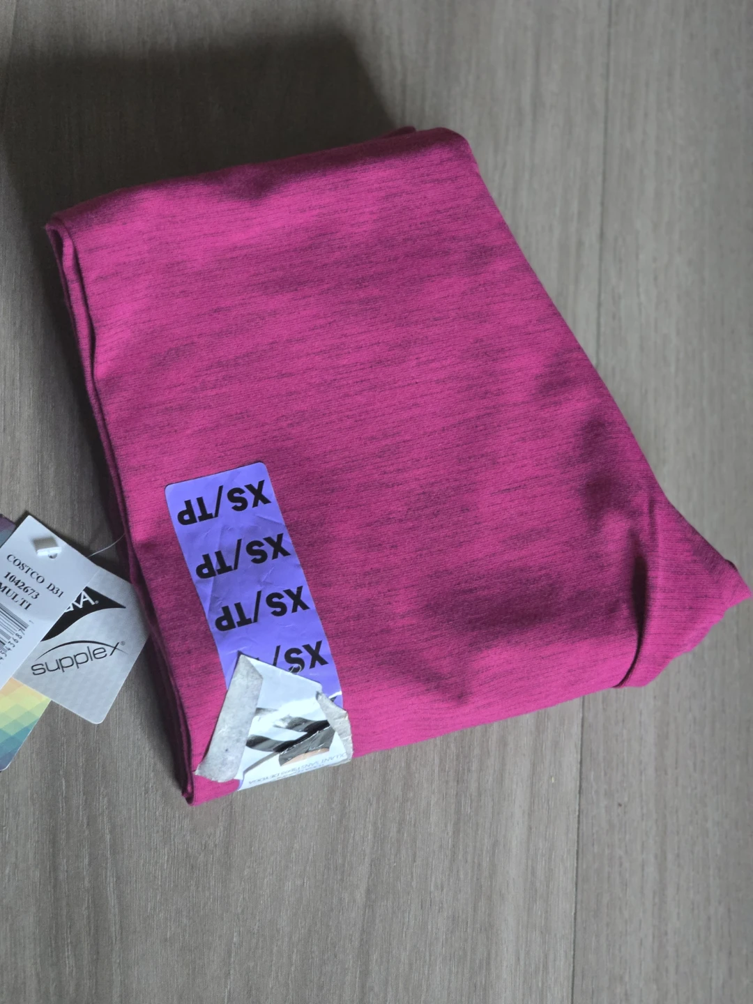 Tuff Athletics Pink Yoga Leggings XS - photo 2