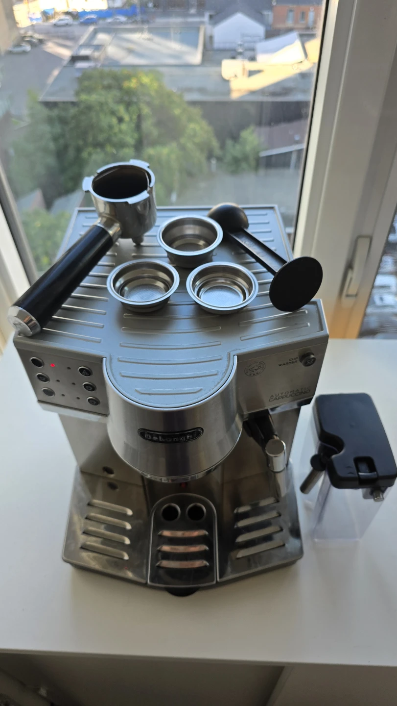 DeLonghi EC860 Automatic Cappuccino Espresso Machine - photo 3