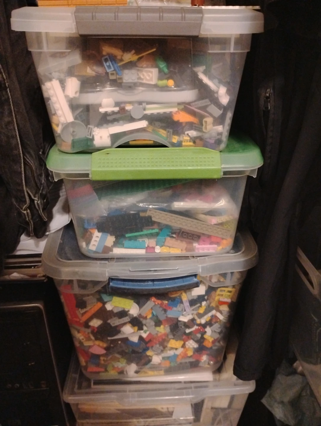Bulk Lot of Assorted LEGO Bricks