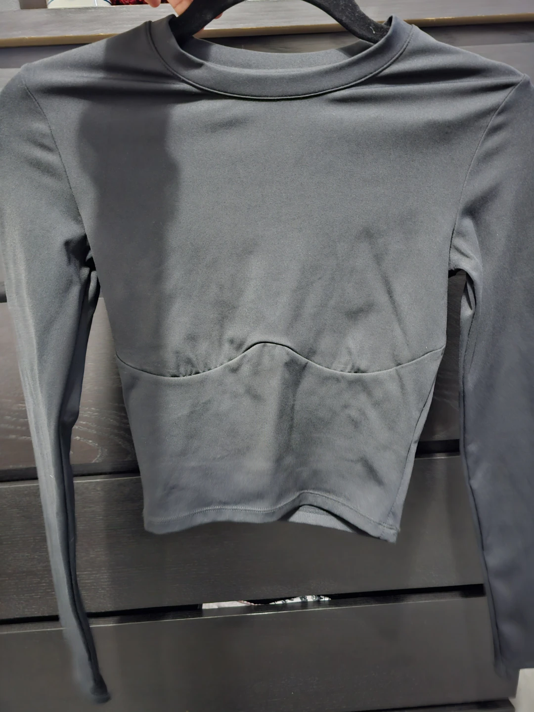 CSB Freedom Nora Long Sleeve Top Black - photo 2