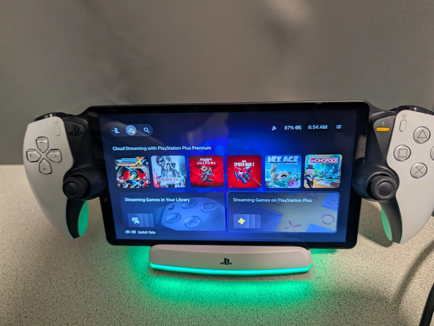 PlayStation Portal Remote Player with Charging Dock