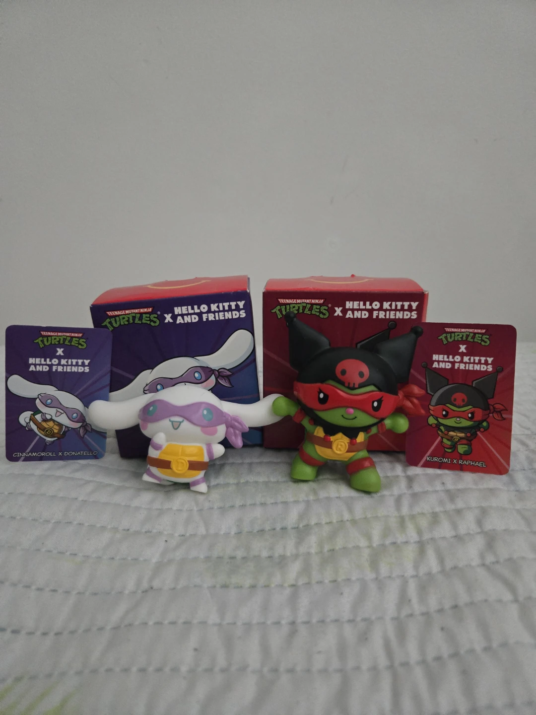 MD's collectible Teenage Mutant Ninja Turtles × Hello Kitty