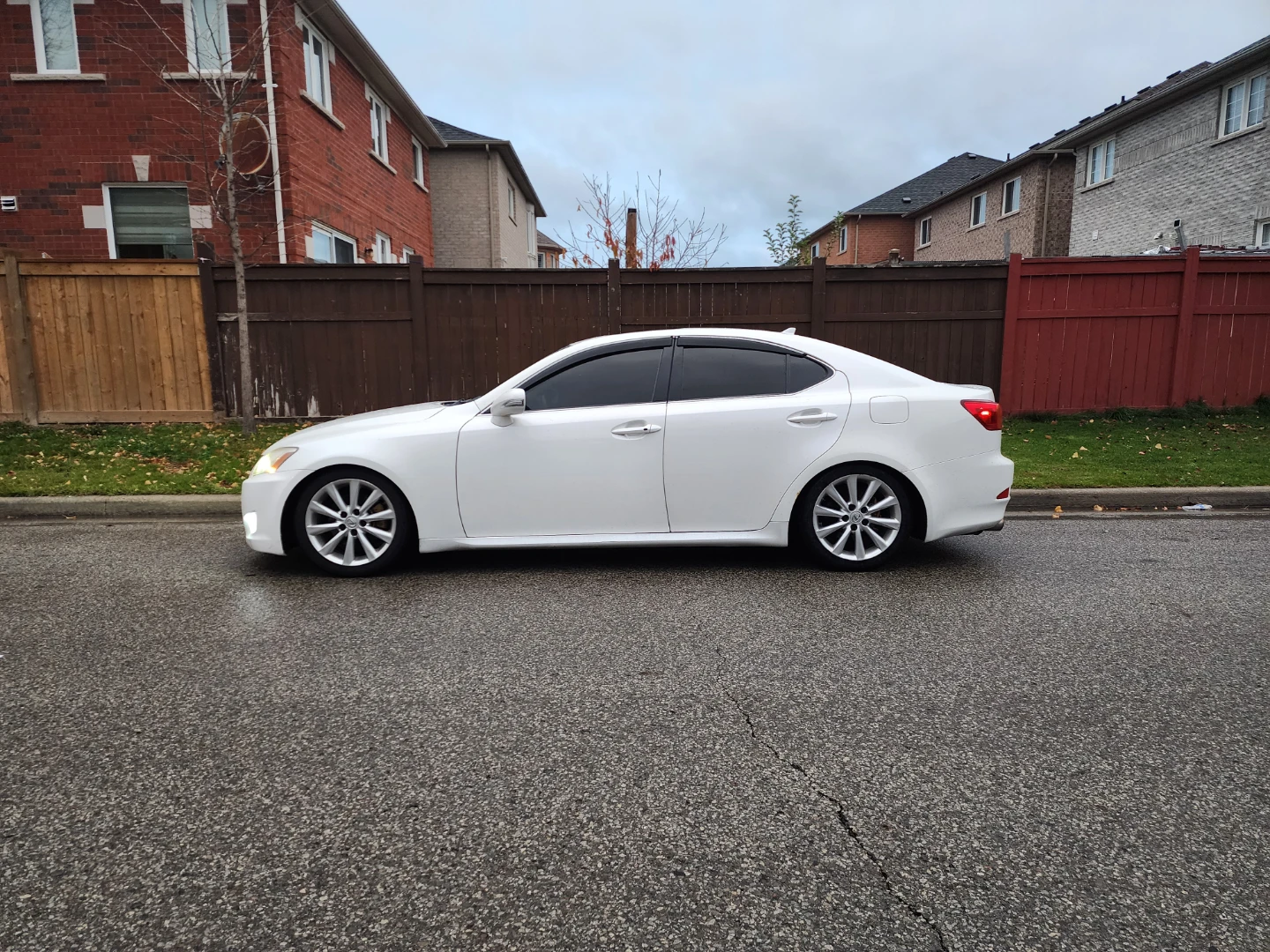 Lexus IS Sedan White