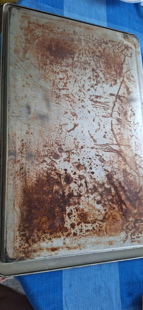 Used Rectangular Baking Sheet - photo 2