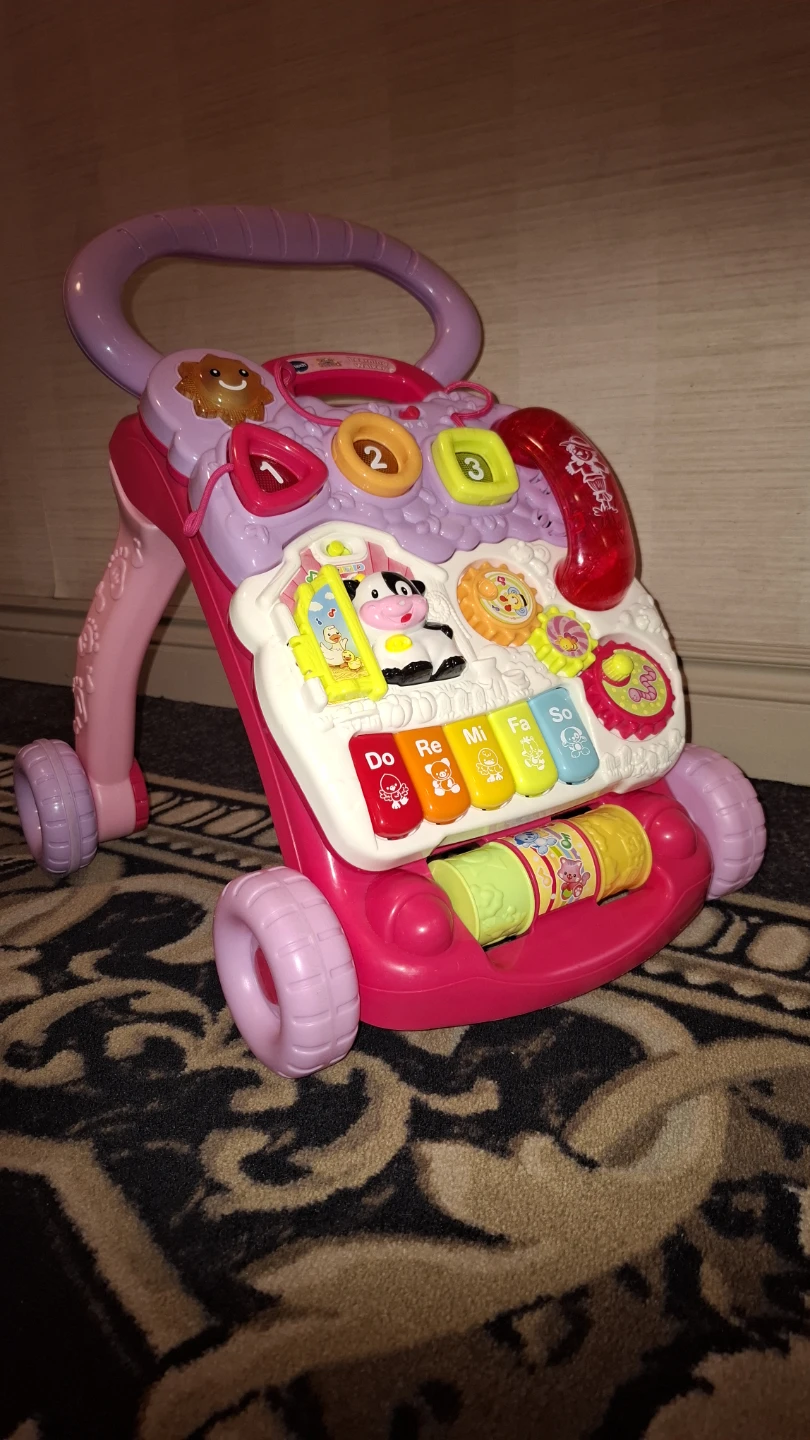VTech Sit-to-Stand Learning Walker - photo 2