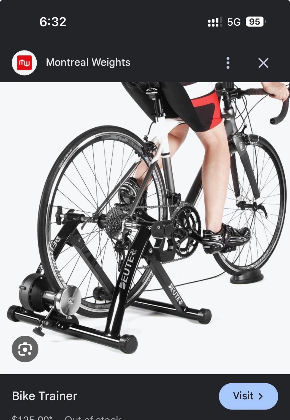 Minoura Mag-850R Bicycle Trainer