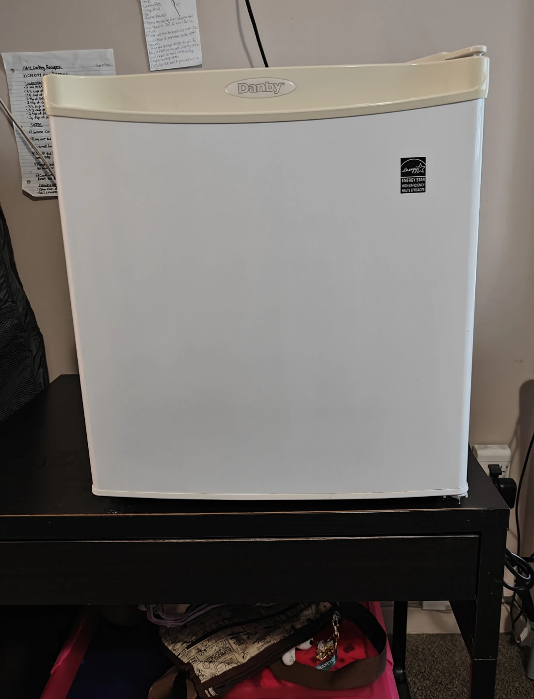 Mini Fridge for Dorm Room or Guest Room