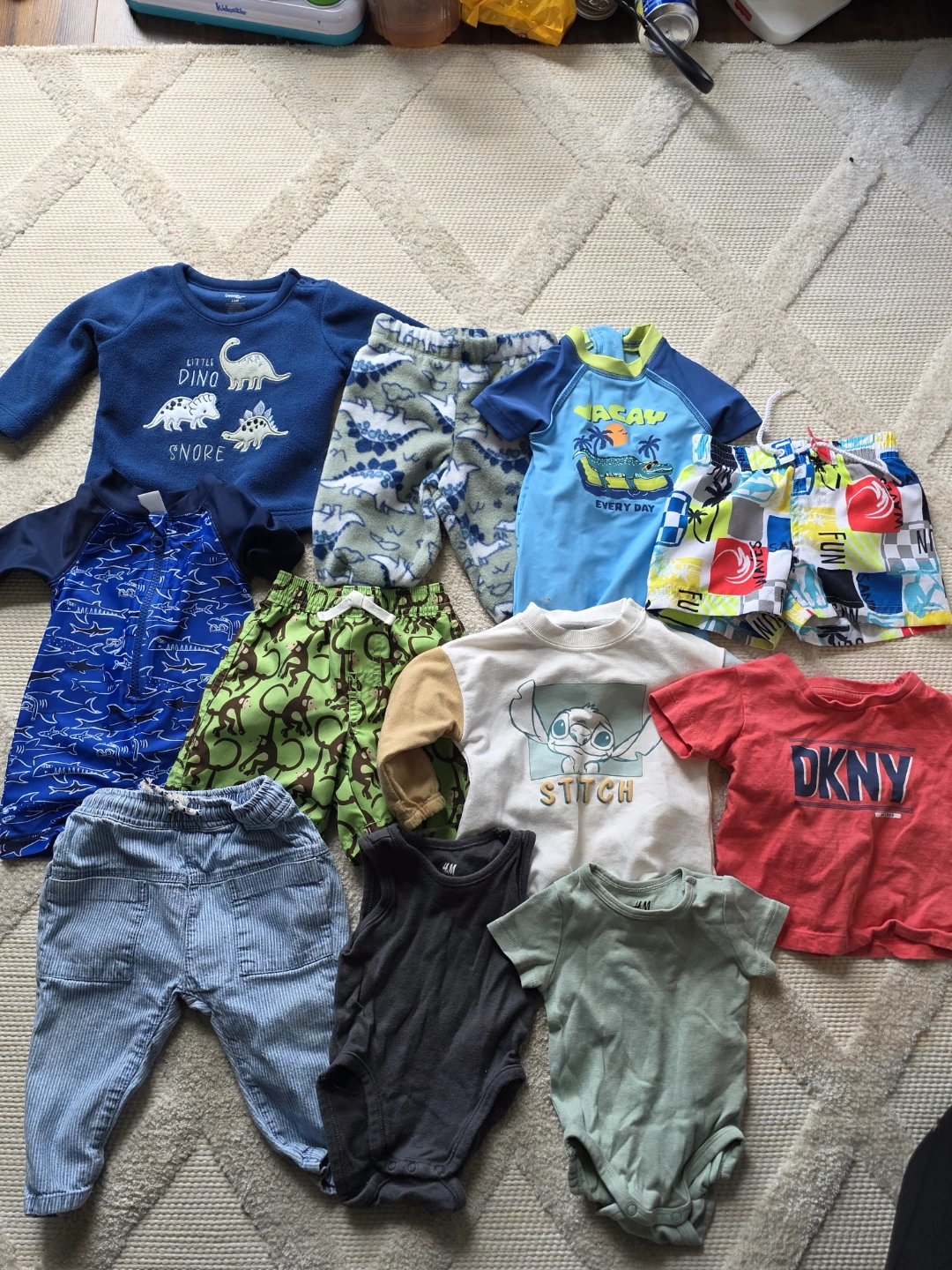 Baby Boy 3-6 Month Clothing Bundle - photo 2