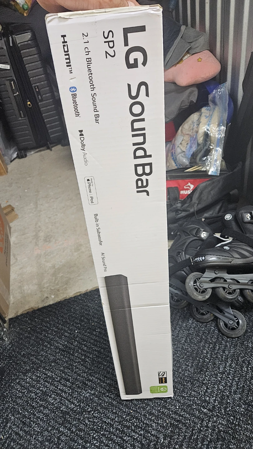 LG SP2 2.1 Channel Bluetooth Sound Bar