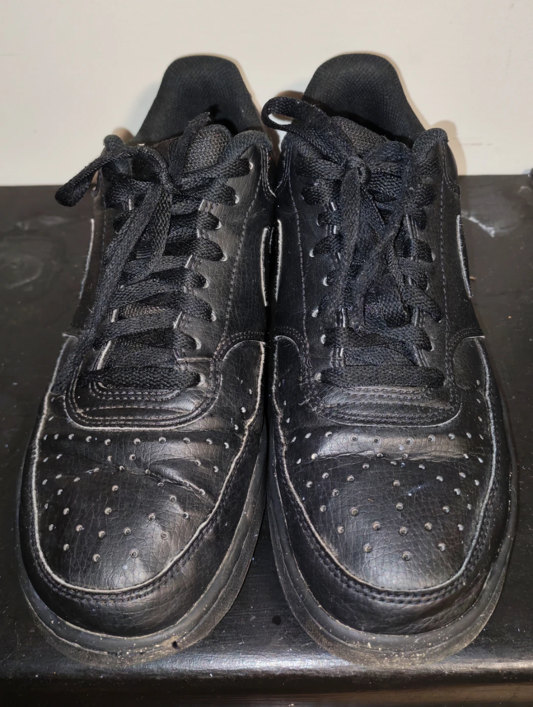 Nike Court Vision Low Black Sneakers - photo 5