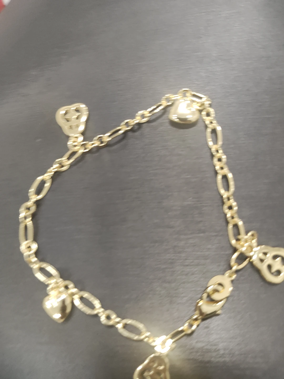 Gold-Tone Charm Bracelet - photo 2