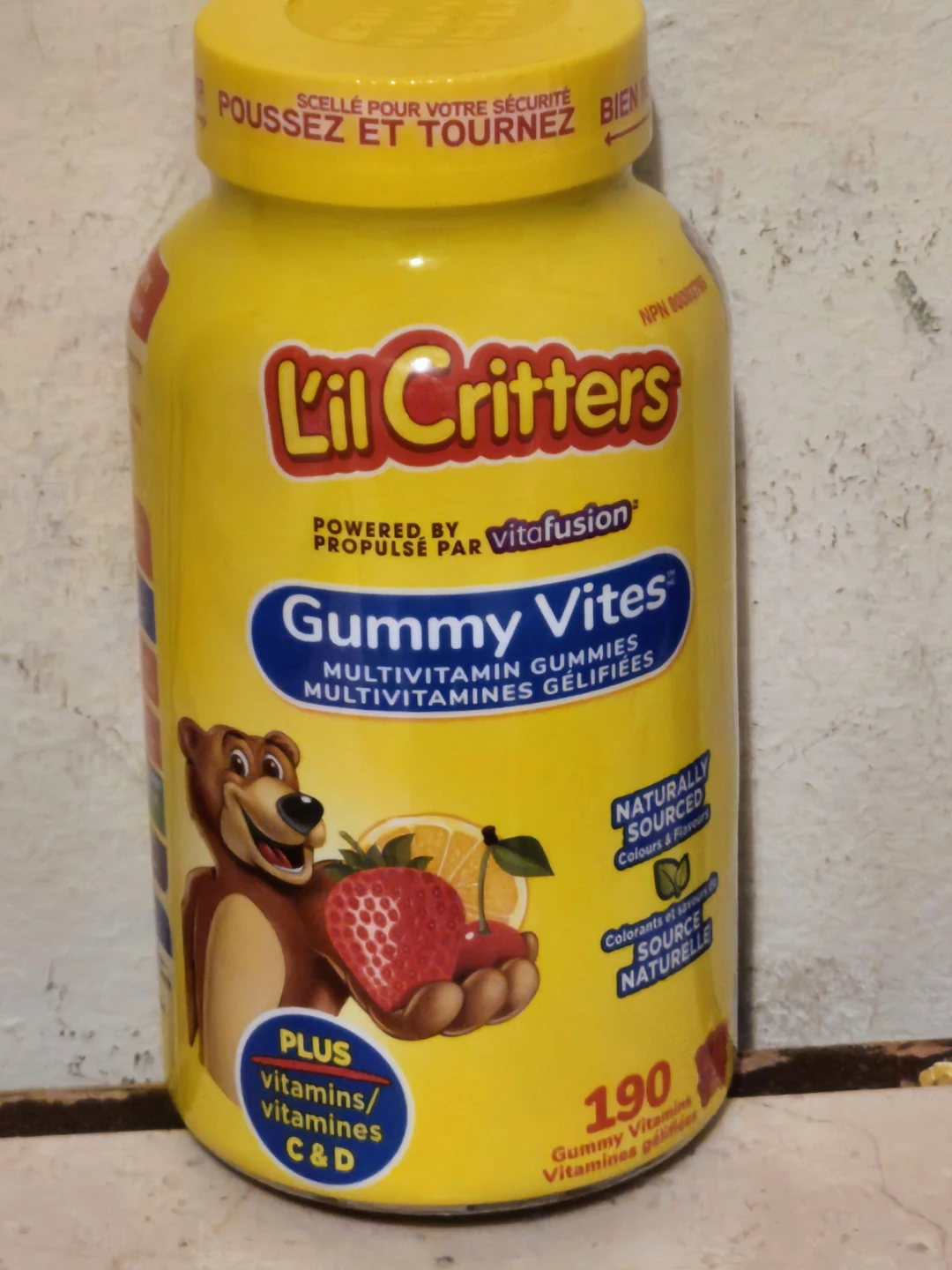 BNIB)L'il Critters Gummy Vites Multivitamin Gummies