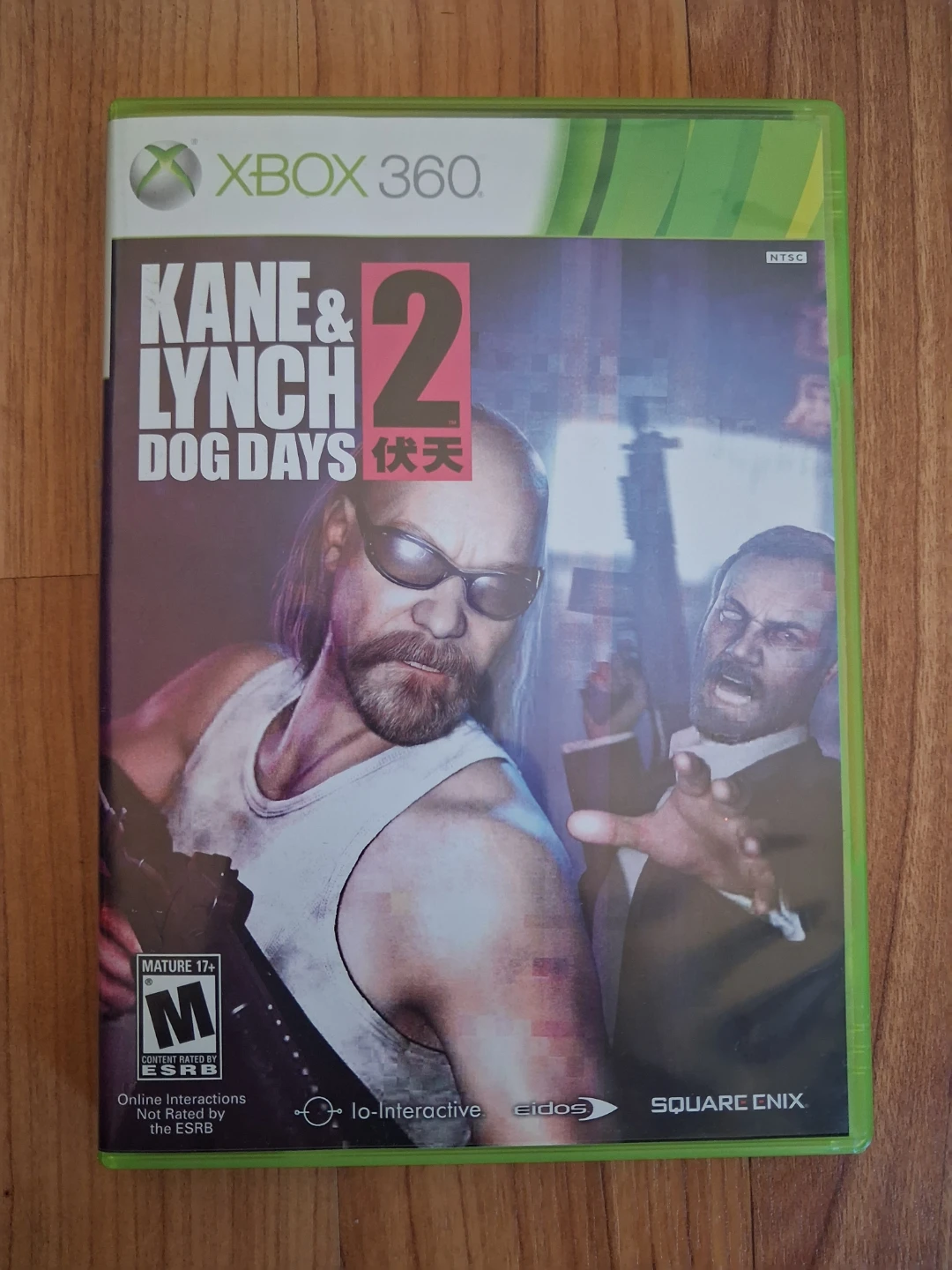 Kane & Lynch 2 Dog Days for Xbox 360🏈