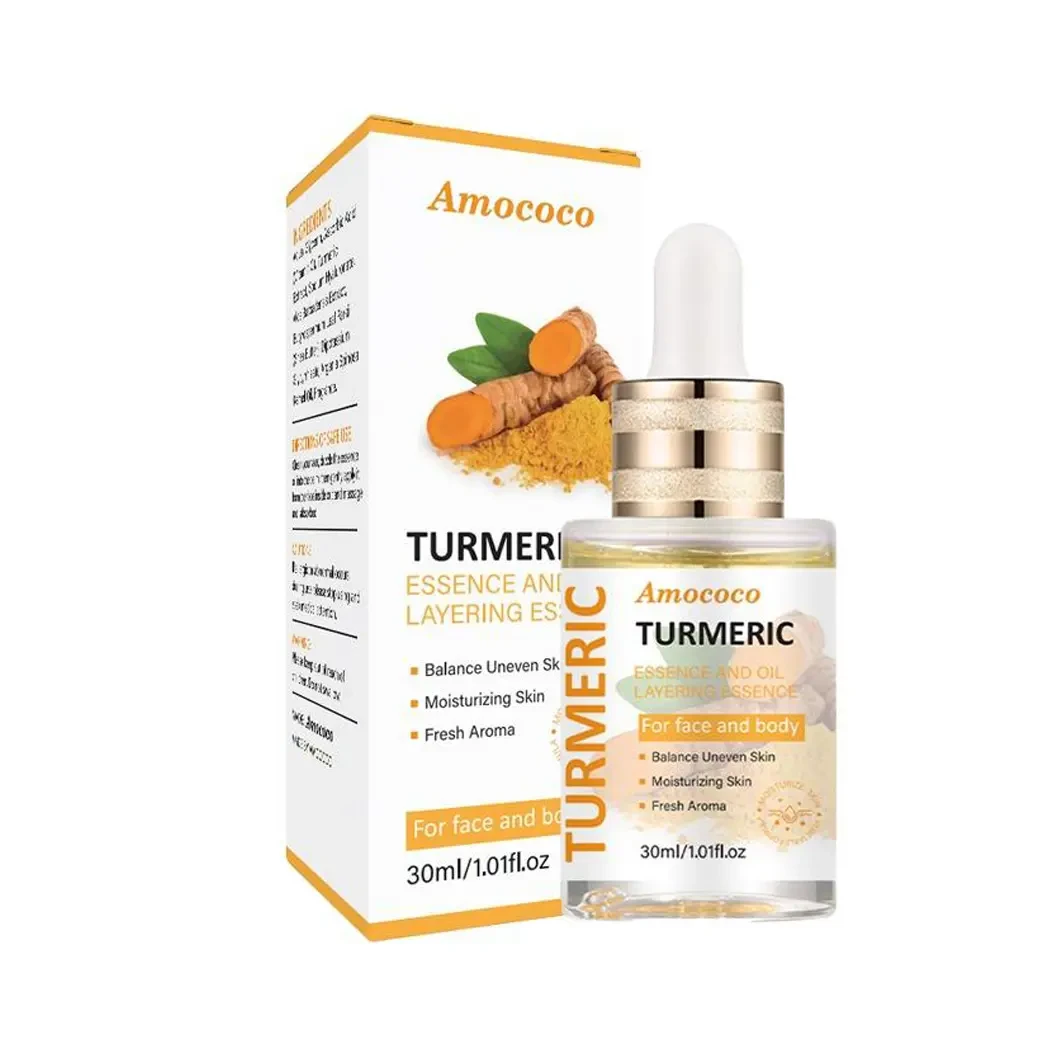 Amococo Turmeric Water & Oil Layered Serum