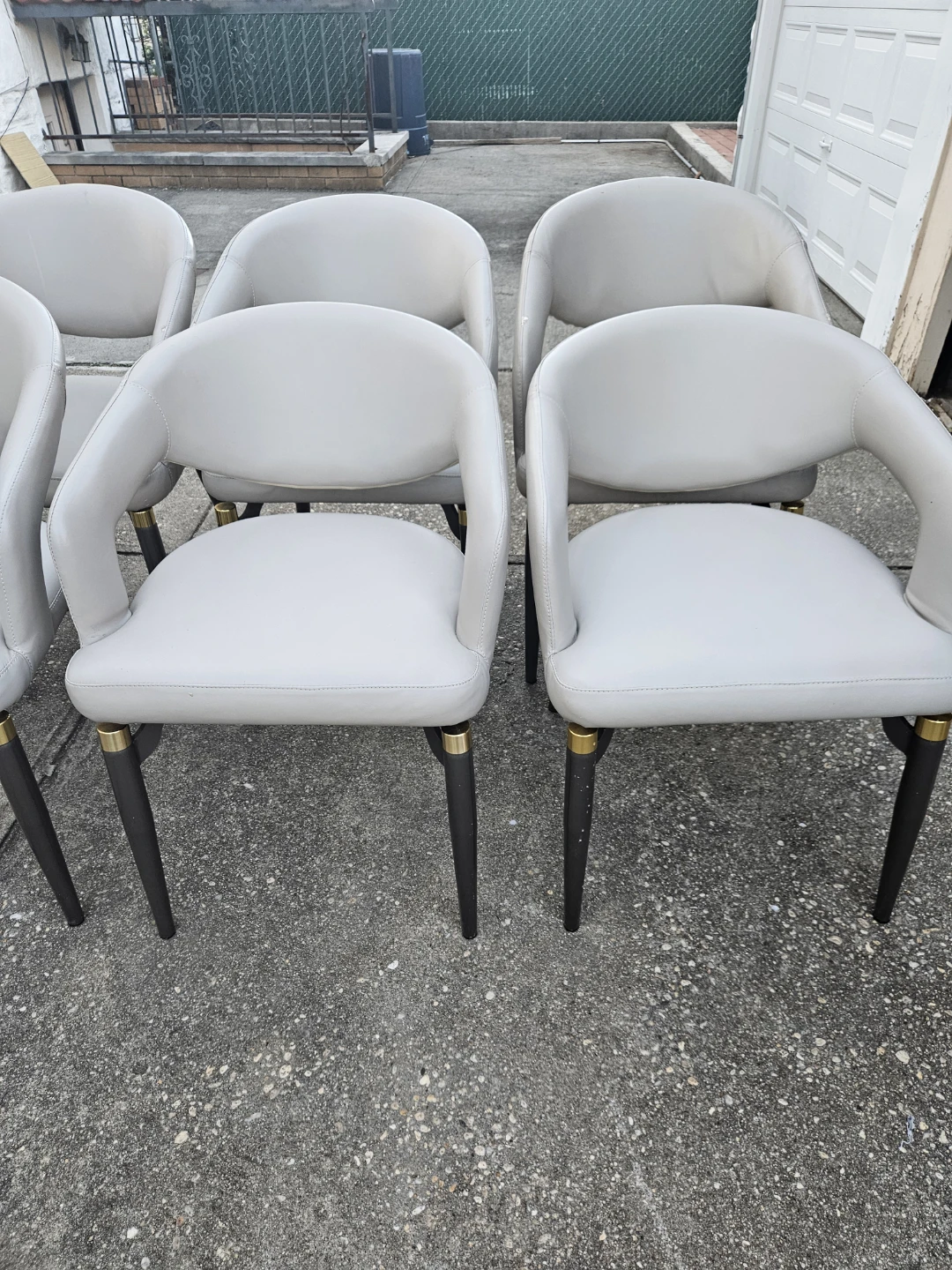 9 barrelback chairs - photo 2