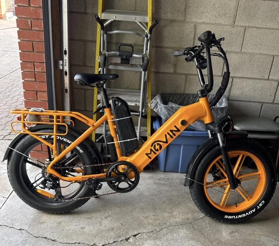Movin Electric Fat Bike