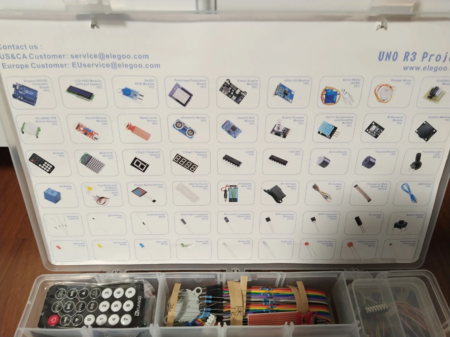 Elegoo The Most Complete Starter Kit for UNO R3 - photo 3