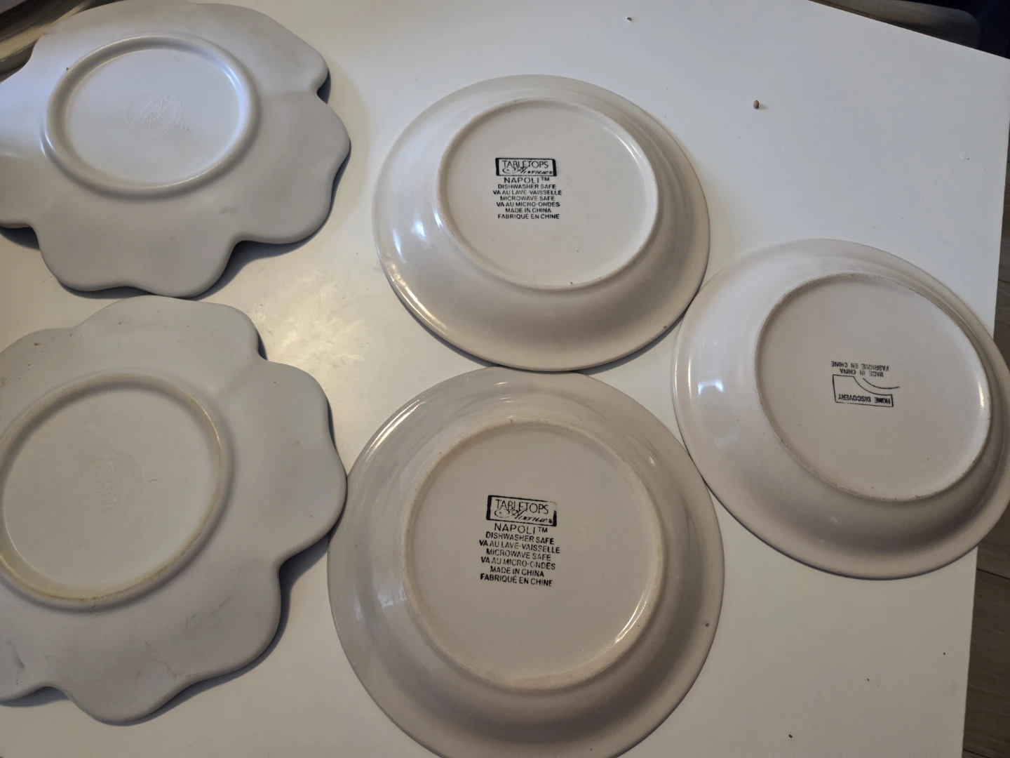 Assorted TableTops Gallery Napoli Plates - photo 4
