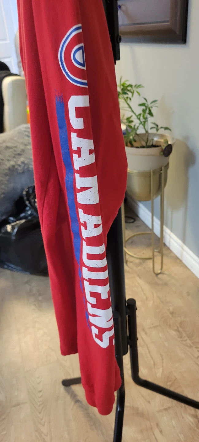 Montreal Canadiens Long Sleeve T-Shirt - Size M - photo 2