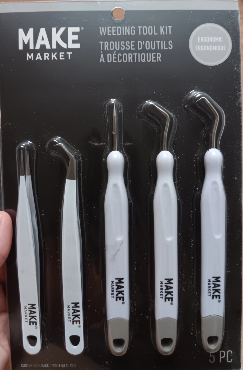 Make Market Weeding Tool Kit 5-Piece Set