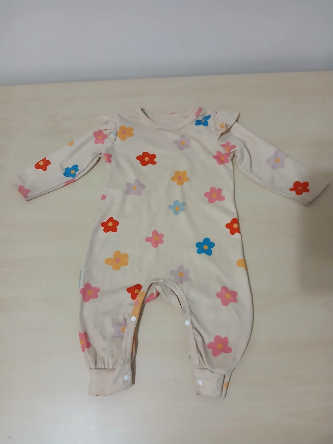 Floral Baby Romper🏈 - photo 2