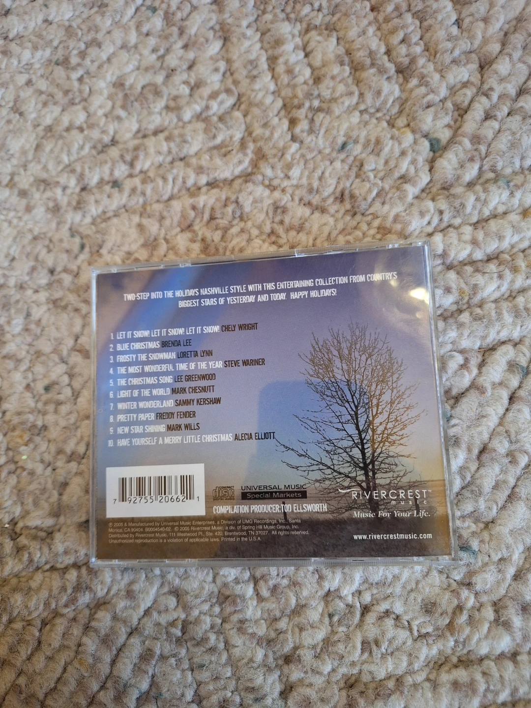 Country Christmas CD Compilation - photo 2