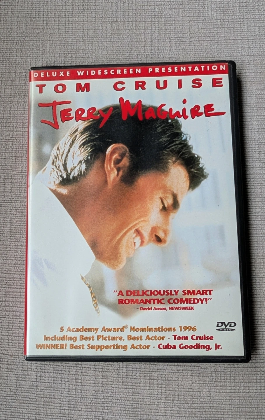 Jerry Maguire DVD Movie