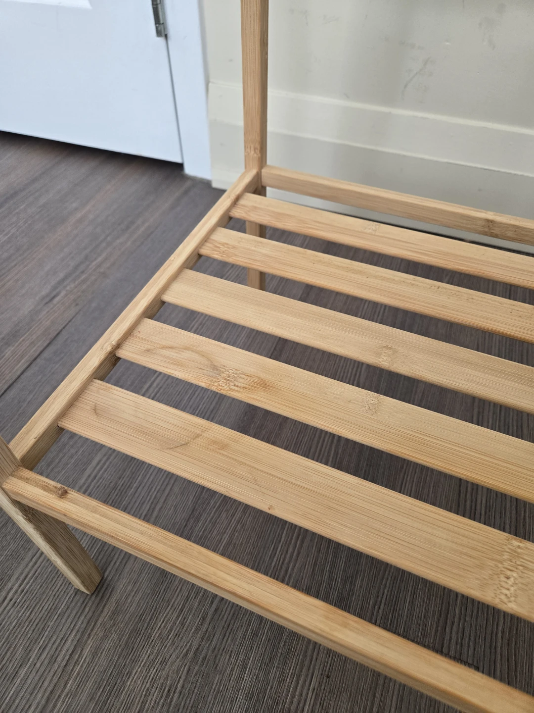 NESNA bamboo side table - photo 2