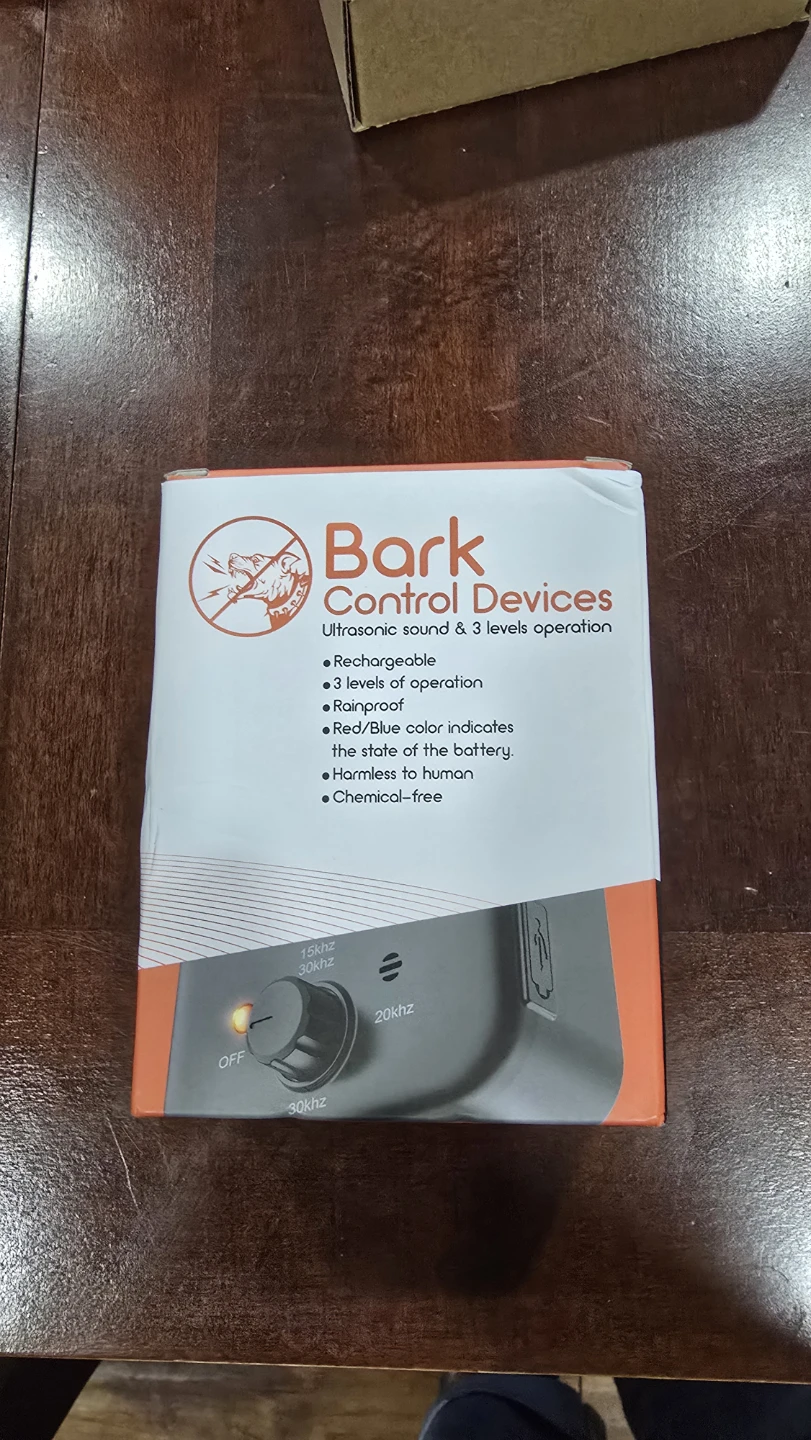 Small Dog Anti-Bark Collar Ultrasonic Device - photo 3
