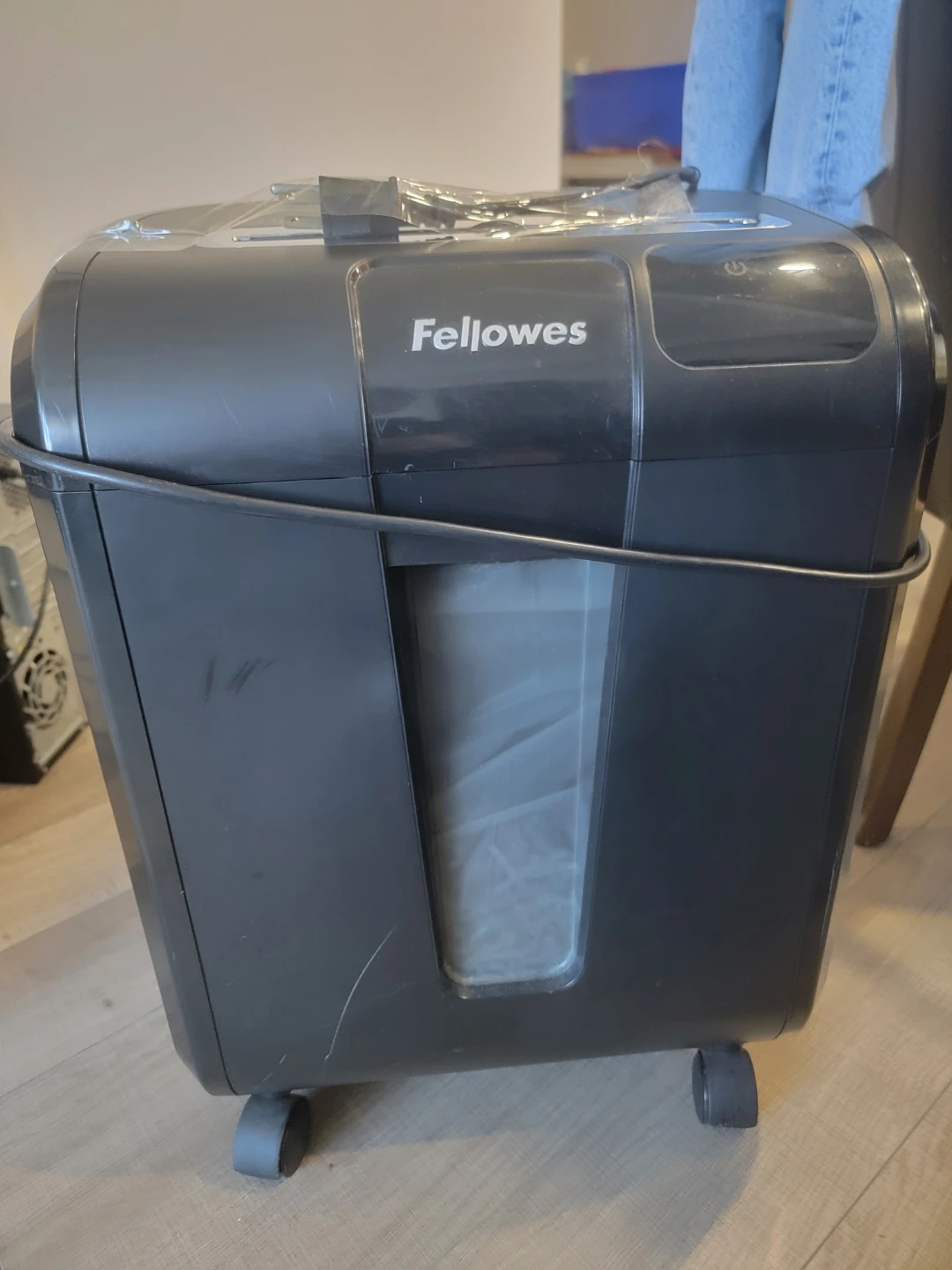 Fellowes Powershred 84Ci Cross-Cut Shredder