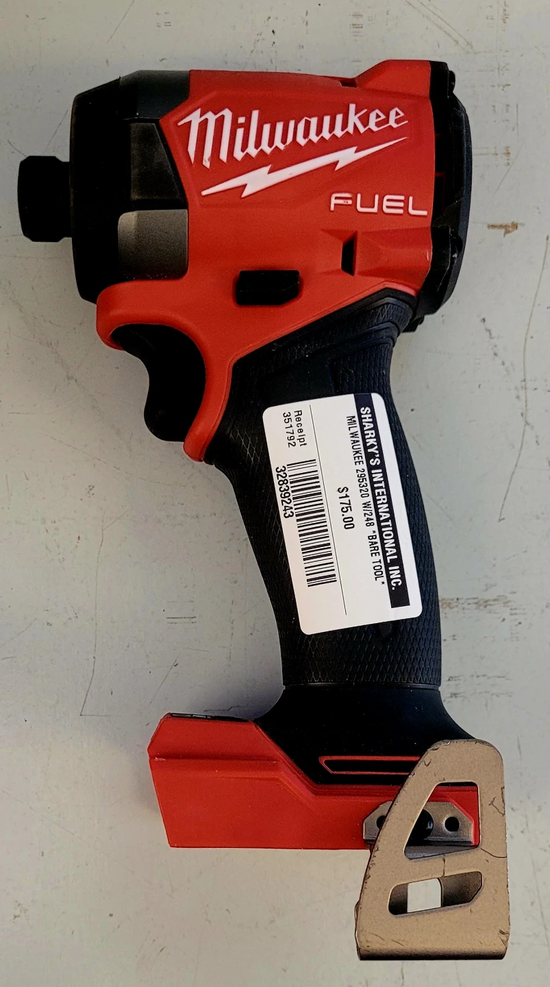 M18 Milwaukee Fuel 1/4" Hex Impact Driver 2953-20 (32839243)