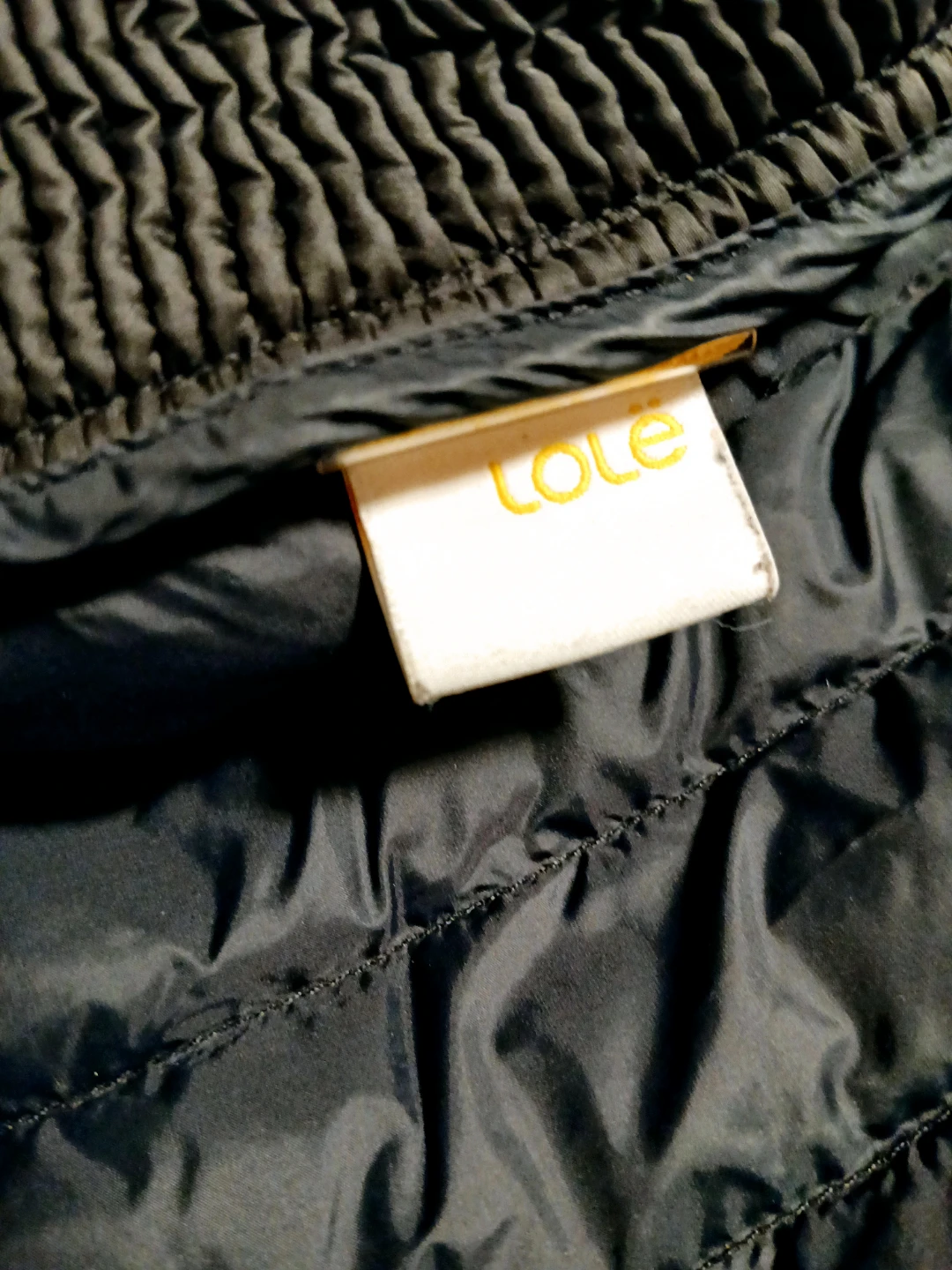 Women XS Lole Black Puffer Jacket - photo 2