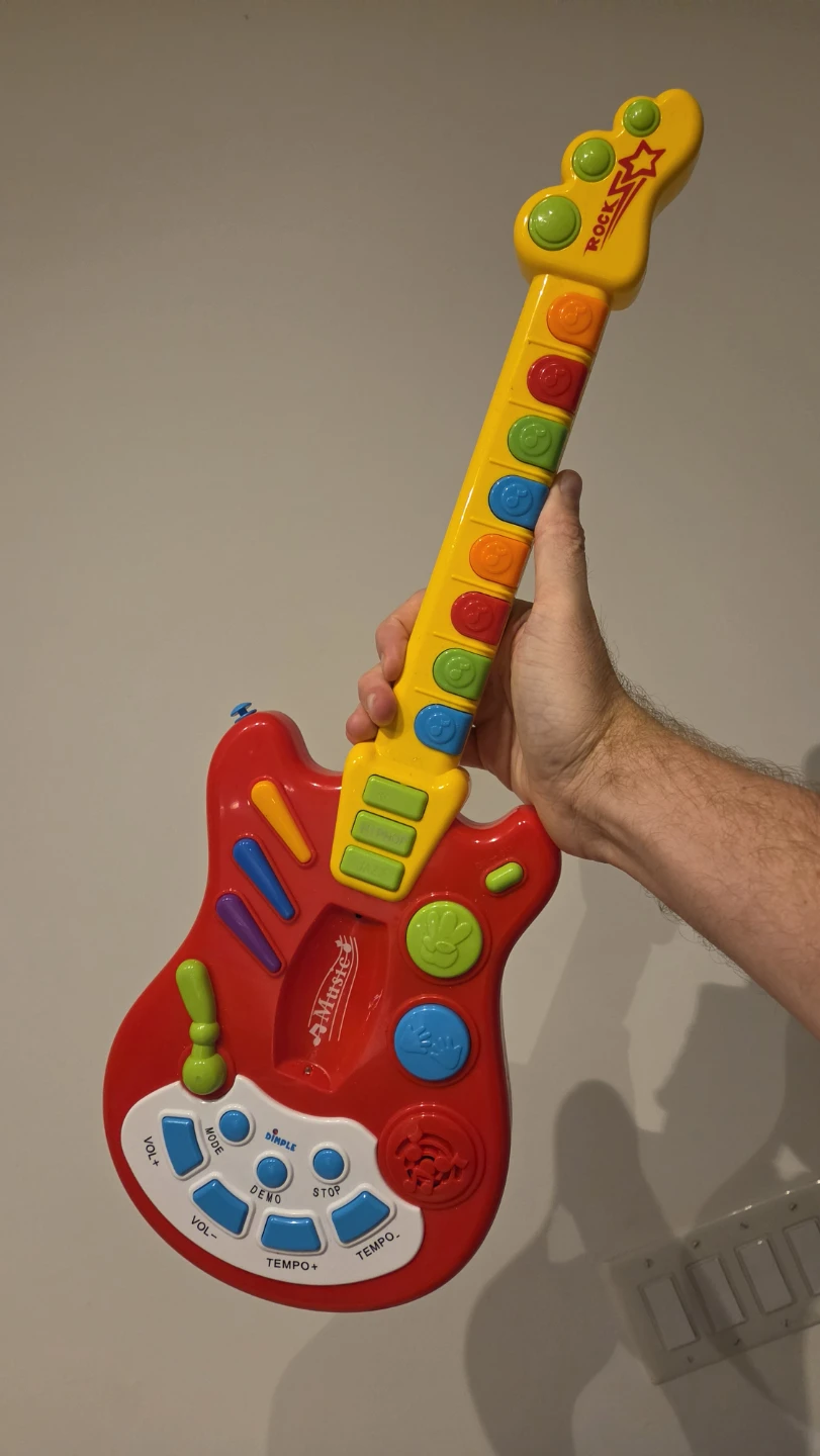 Dimple Kids Toy Guitar