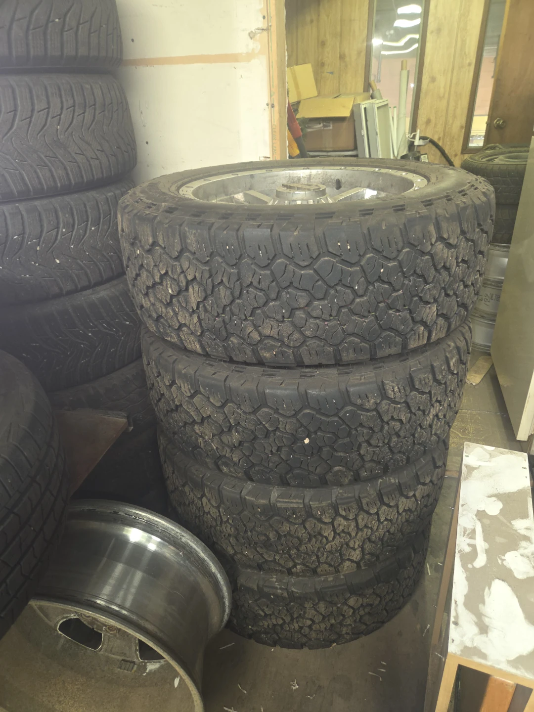 Set of 4 tires - photo 4