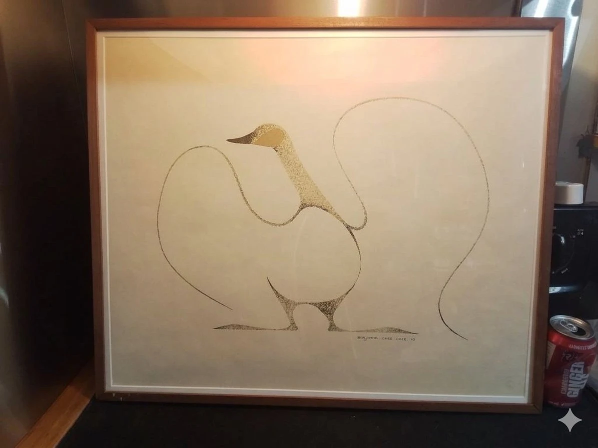 Benjamin Chee Chee "Dancing Goose" Large
