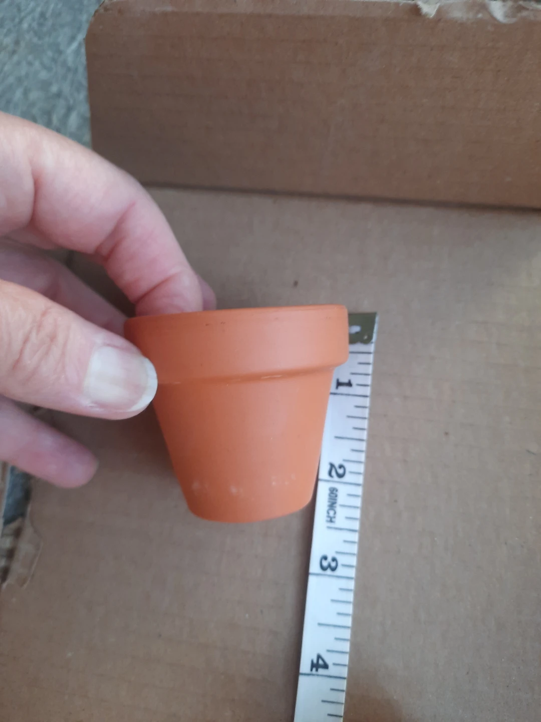 Set of 24  Small Terracotta Pots - photo 2