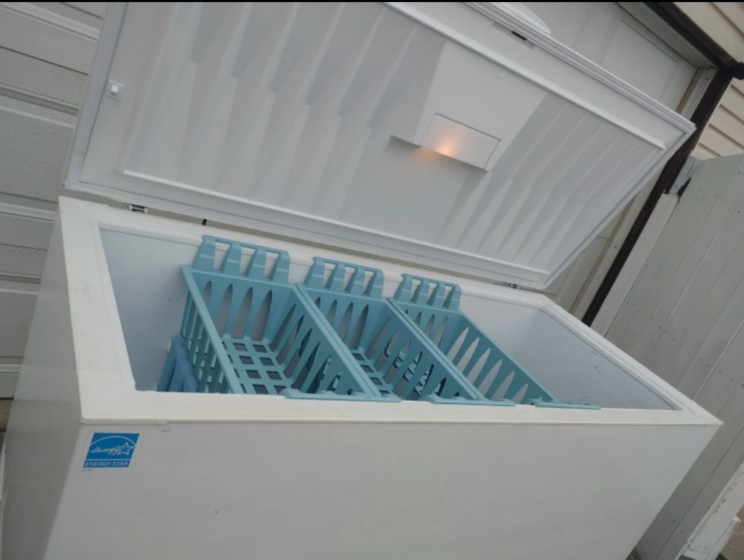 Extra Extra Large White Chest Freezer - photo 2