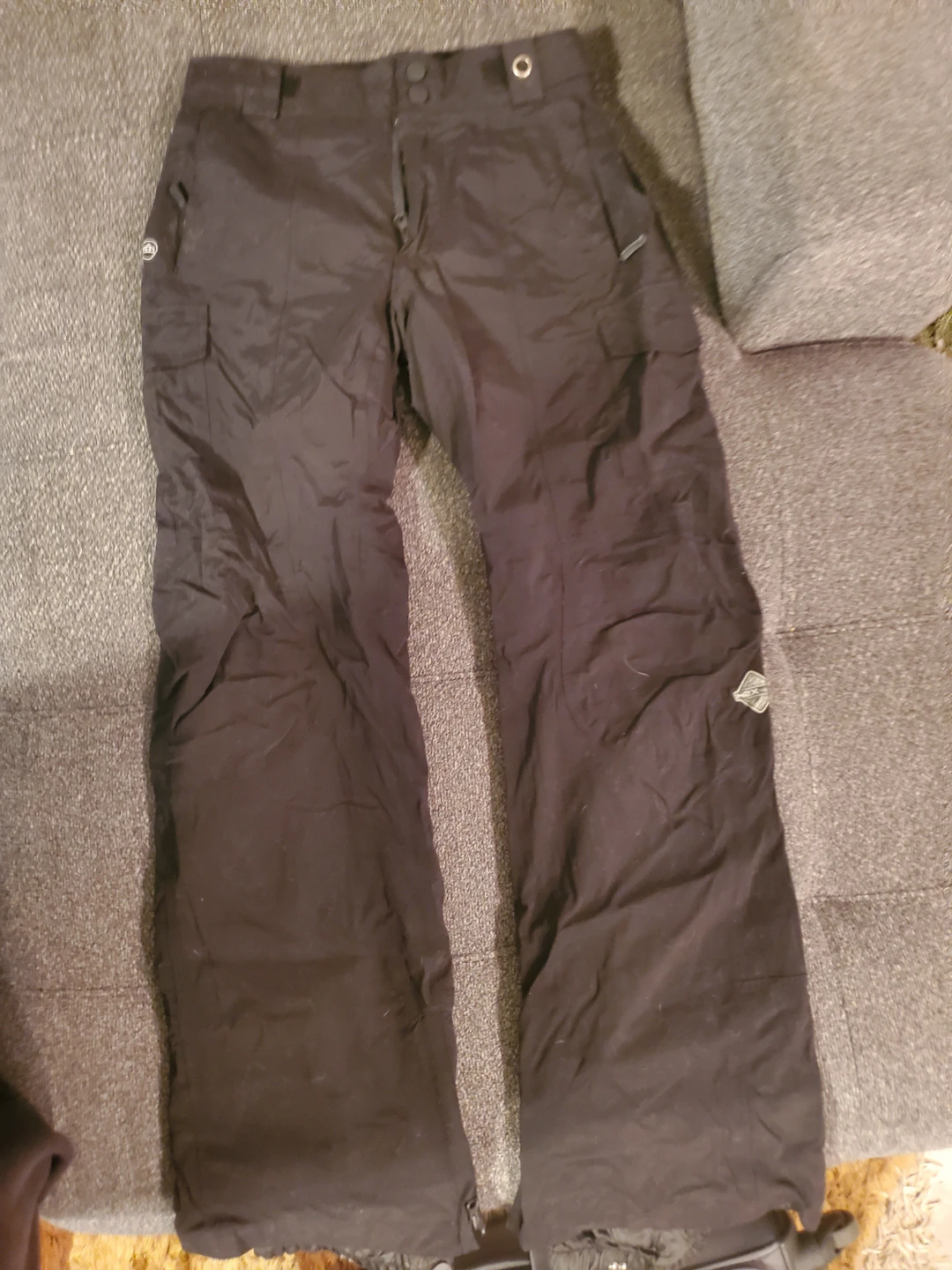Kombi Black Snow Pants