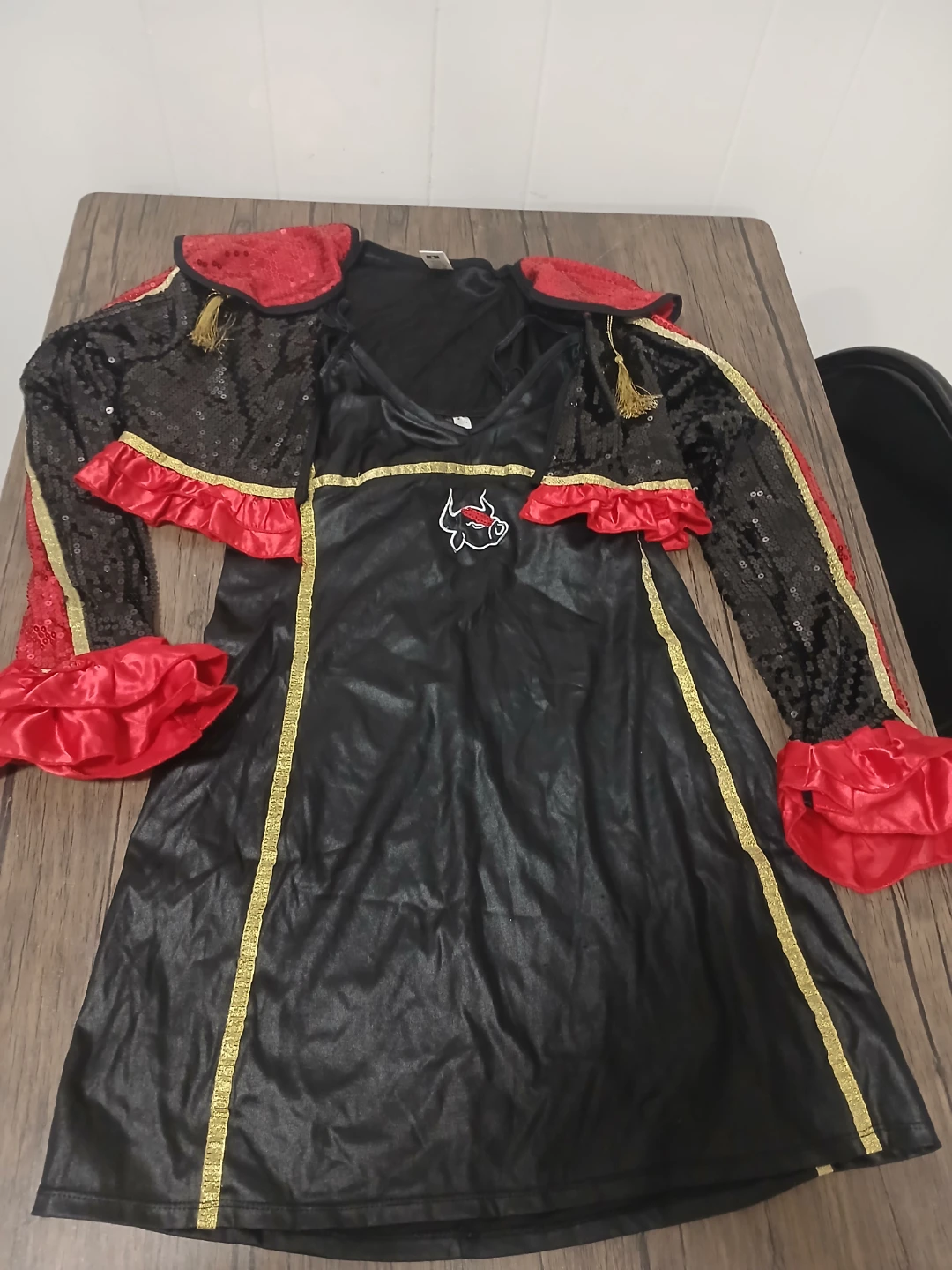Matador Costume Dress with Jacket