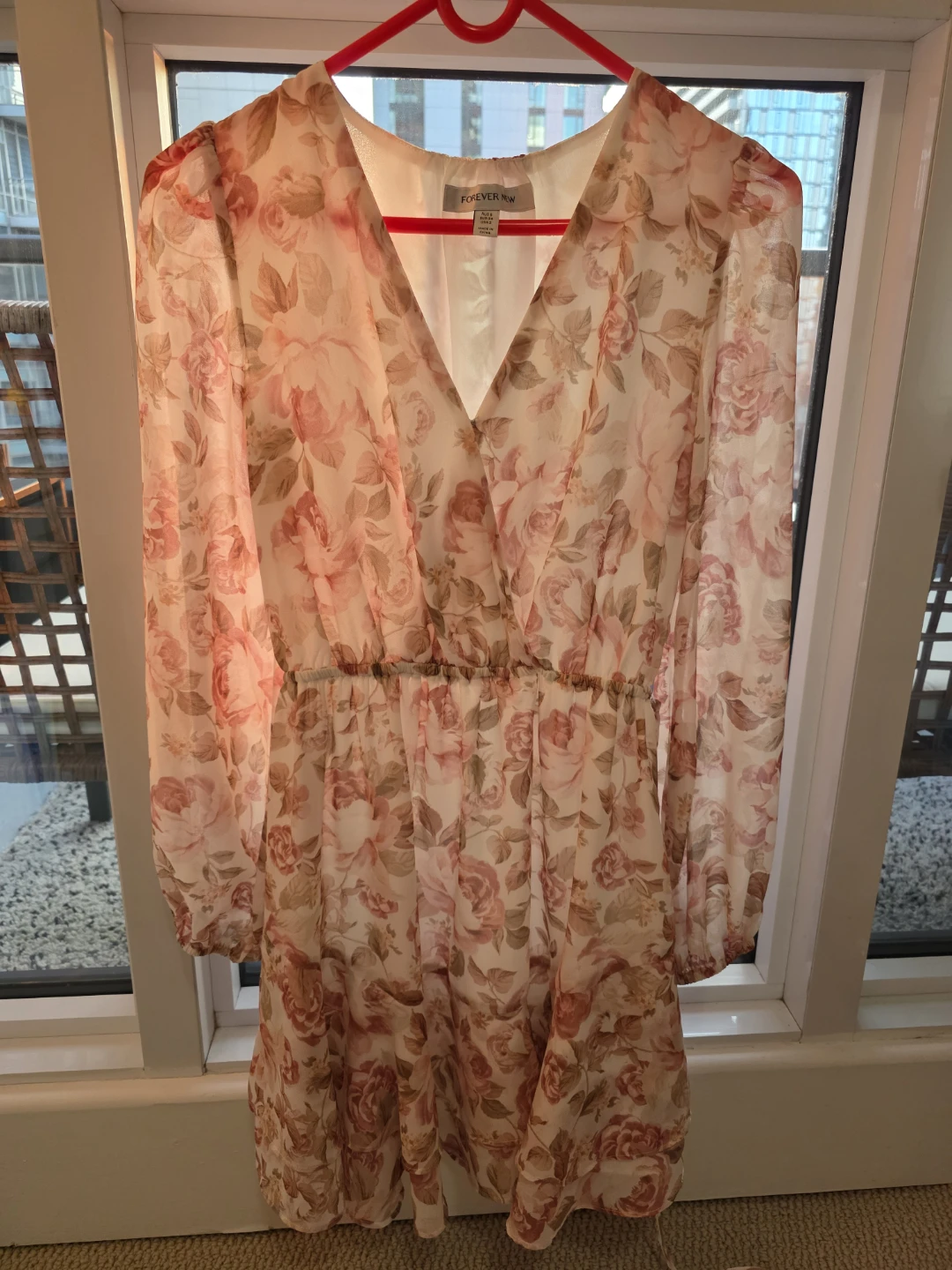 Forever New floral dress, size 2