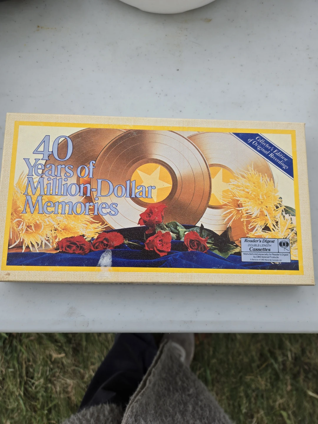 40 Years of Million-Dollar Memories Cassette Set
